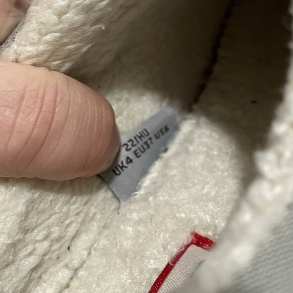 Hunter Womens Slip On Sherpa Shoes Size US 6 Gray Winter Tundra Gray Docker - Picture 3 of 6